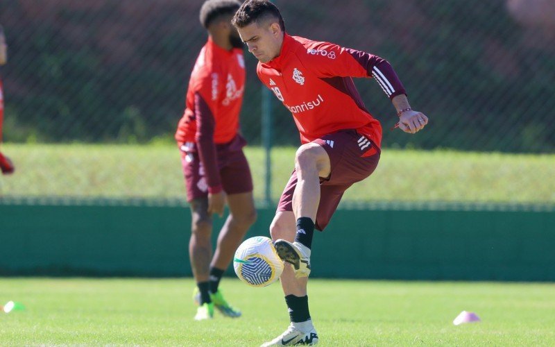 Inter terá Borré no comando de ataque na volta do time ao Campeonato Brasileiro | abc+