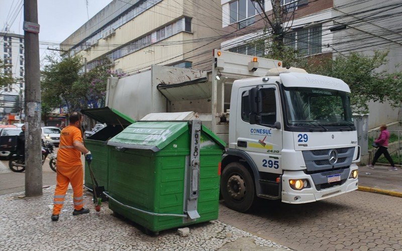 Coleta de lixo funcionará normalmente | abc+