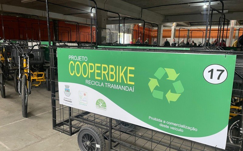 Cooper Bikes foram entregues na quarta-feira para recicladores | abc+