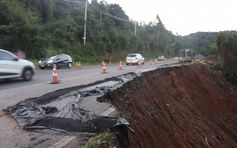 Deslizamento ocorreu no dia 2 de maio