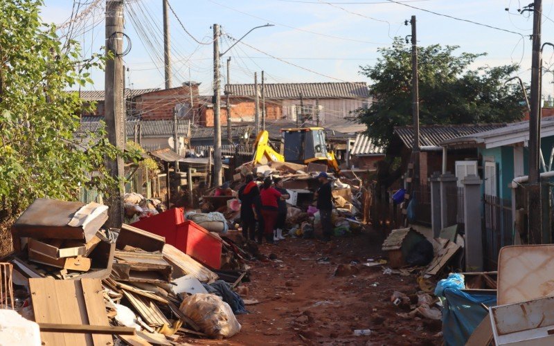 Travessa Vera Cruz tornou-se irreconhecível