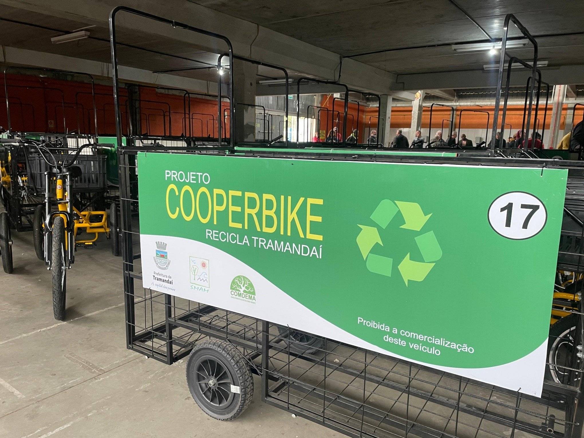 Conheça a Cooper Bike, equipamento que vai substituir as carroças com tração animal em cidade gaúcha
