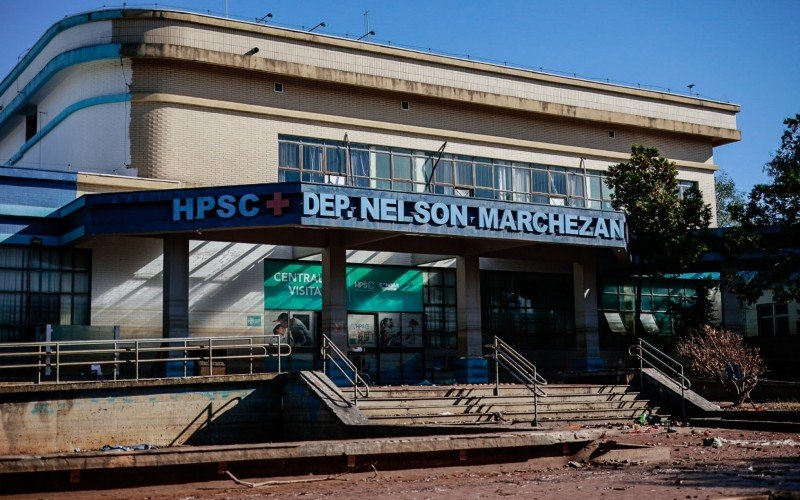 HPSC ficou parcialmente submerso durante a enchente