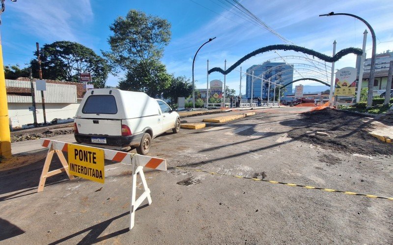 Conserto da ponte está orçado em R$ 3,6 milhões