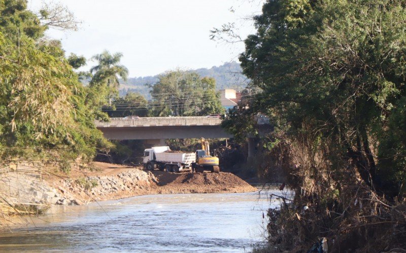 Em Igrejinha, intervenções já são realizadas para reconstruir o entorno do Rio Paranhana | abc+