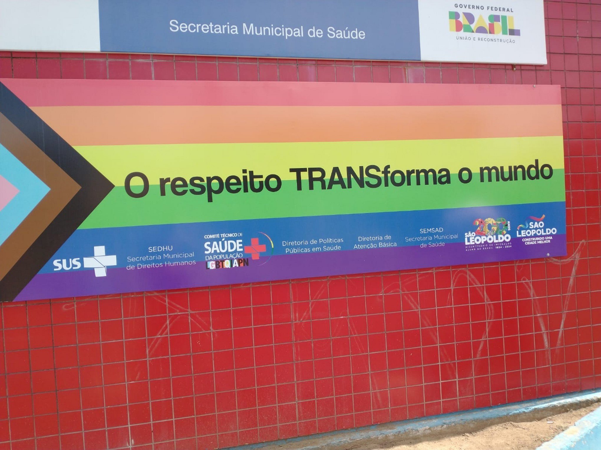 Ambulatório LGBT+ de São Leopoldo passa a atender em novo local a partir de segunda-feira; saiba mais