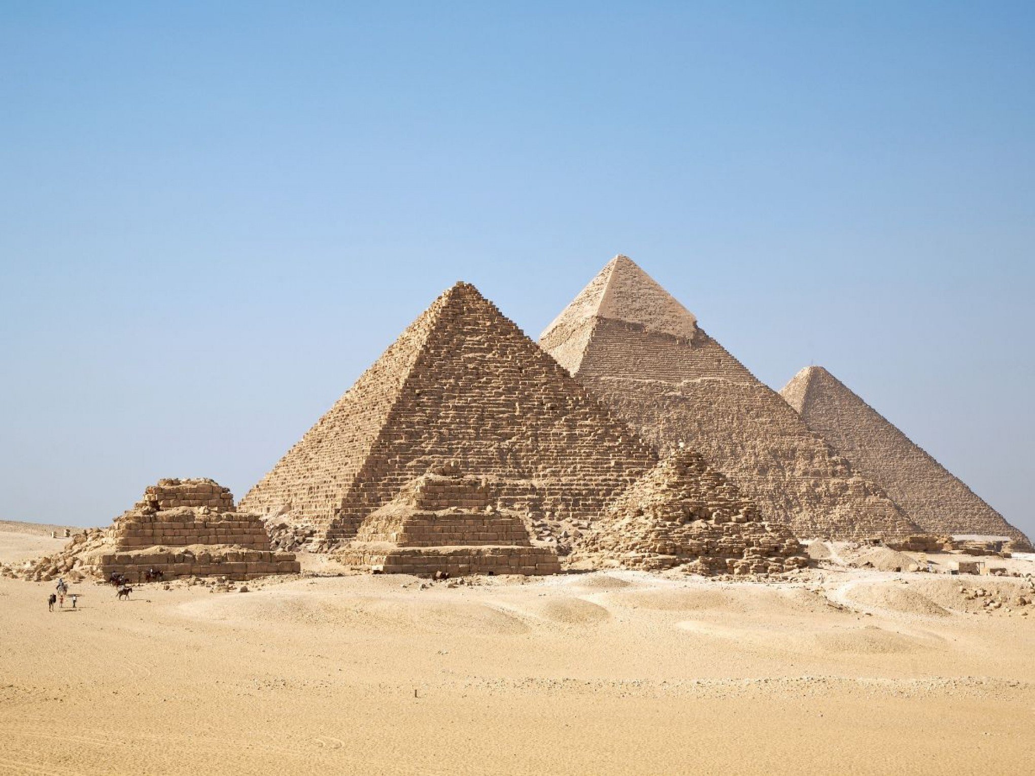 Pesquisadores desvendam um dos segredos da construção de 3 grandes pirâmides do Egito
