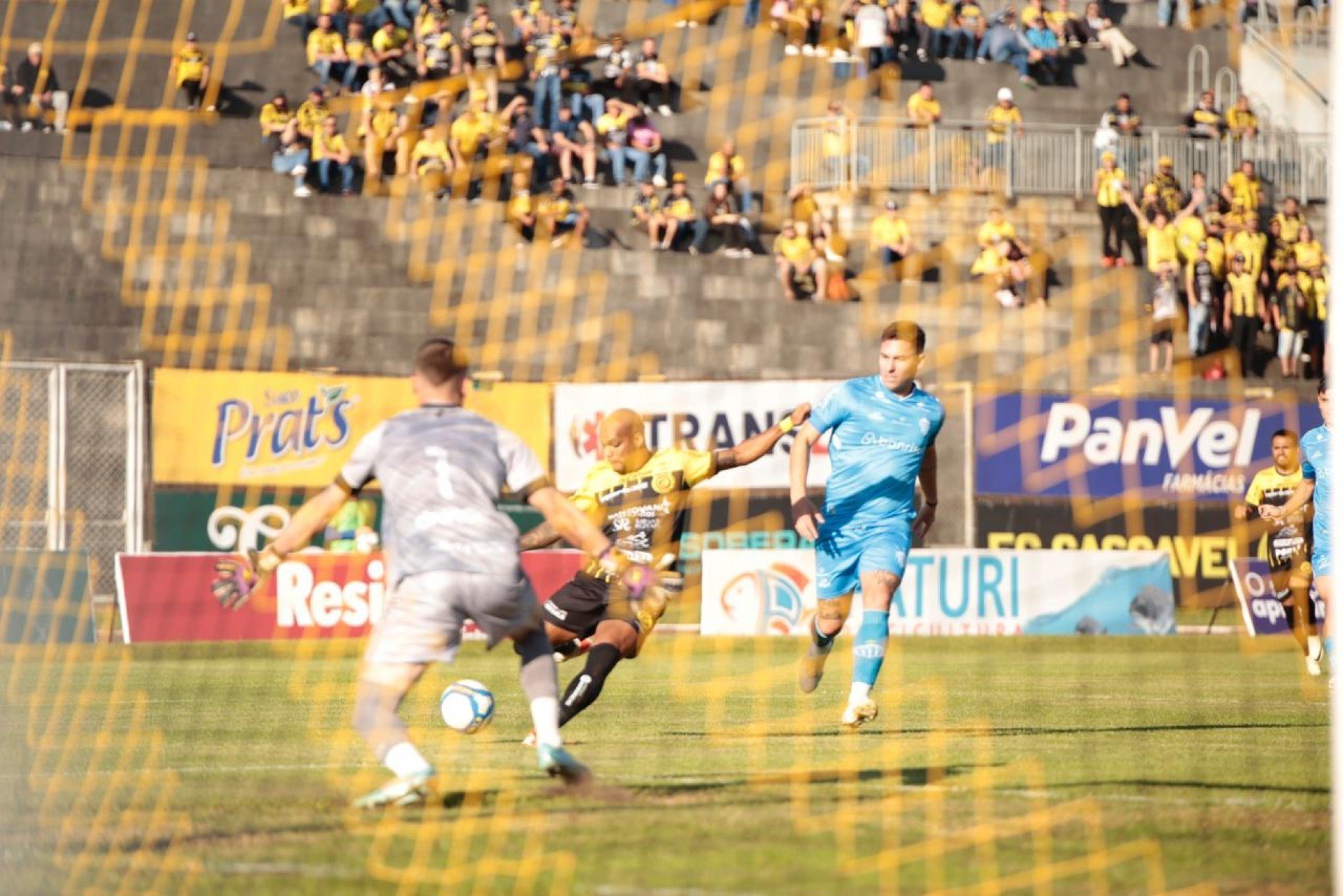 Goleiro estreia bem e Novo Hamburgo segura o empate diante do Cascavel pela Série D