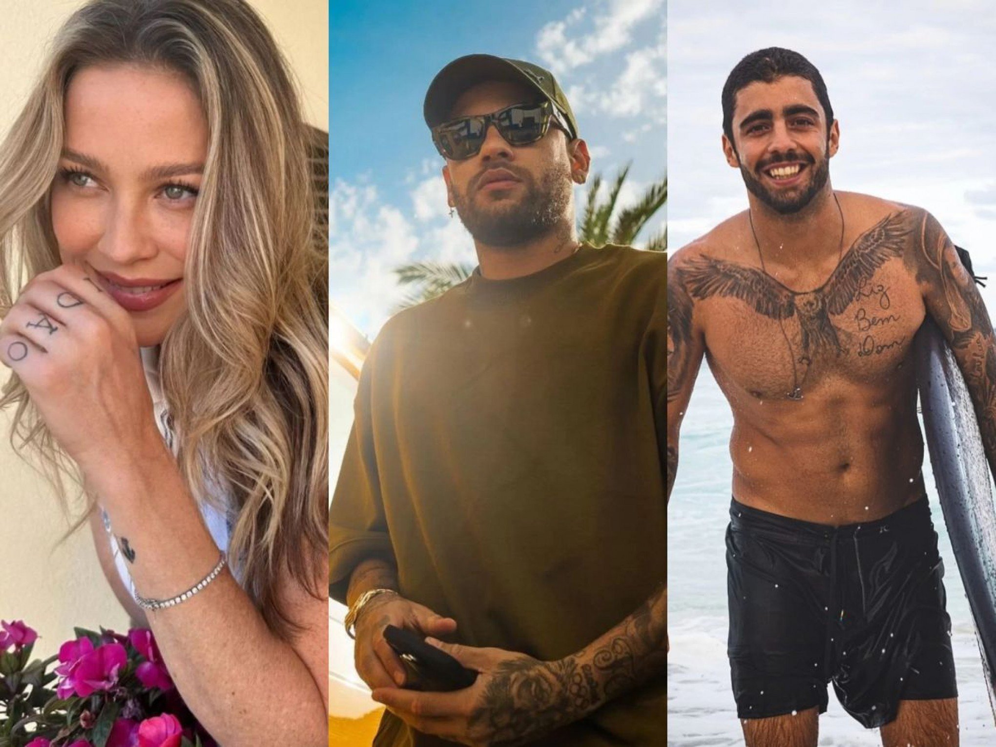 Luana Piovani cobra posição de Pedro Scooby sobre "PEC das praias" após briga com Neymar