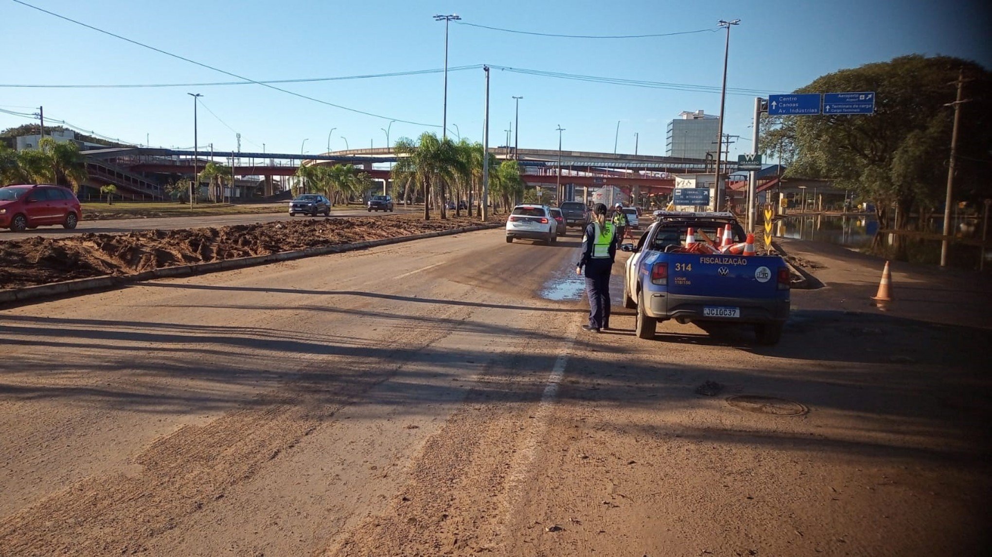 Porto Alegre tem acesso liberado para a BR-116 e Freeway; veja o caminho