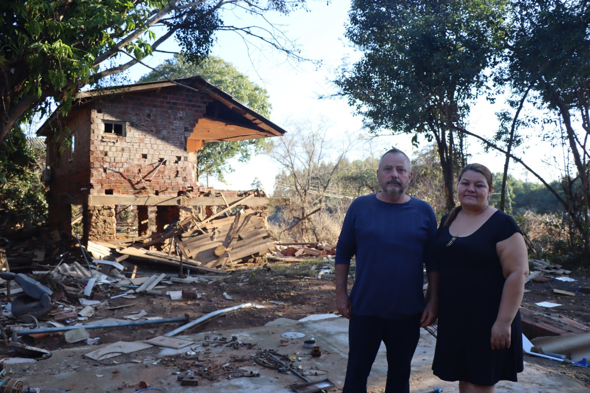 "Nada será como antes": Moradores de São Sebastião do Caí convivem com o medo e os desafios de reconstrução