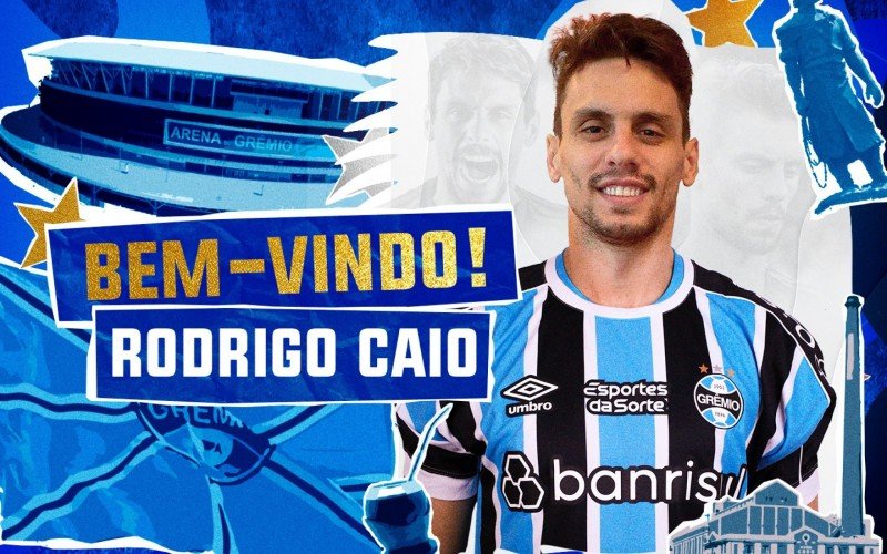 Rodrigo Caio, de 30 anos, chega para reforçar o setor defensivo do Grêmio | abc+