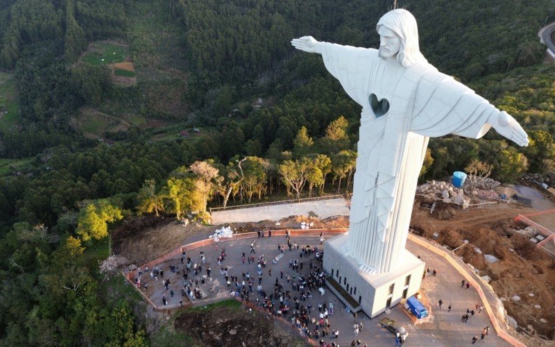 Cristo Protetor de Encantado volta a receber o público no dia 8 de junho | abc+