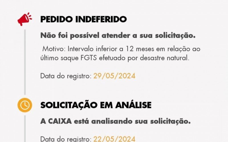 Mesmo em área afetada, moradores não conseguem o auxílio | abc+