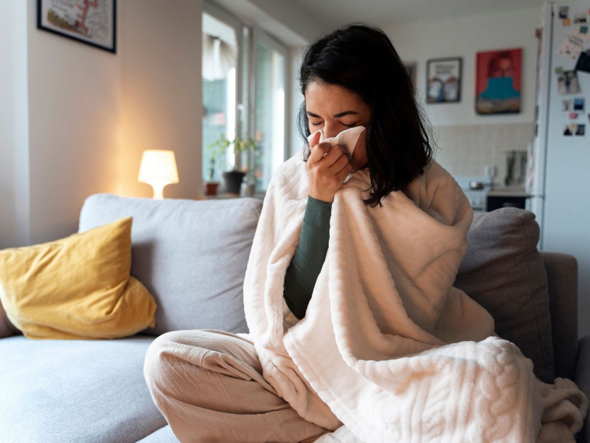 Casos de alergia pioram com o inverno e é preciso tomar cuidado, alertam especialistas