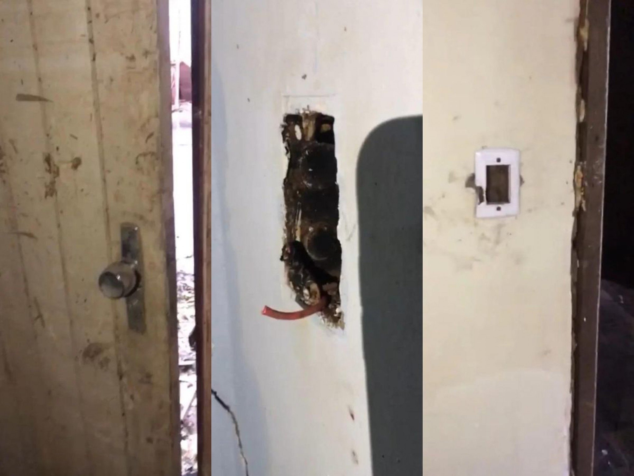 Casa de idosa desabrigada é saqueada até na fiação elétrica no Vale do Sinos; veja vídeo