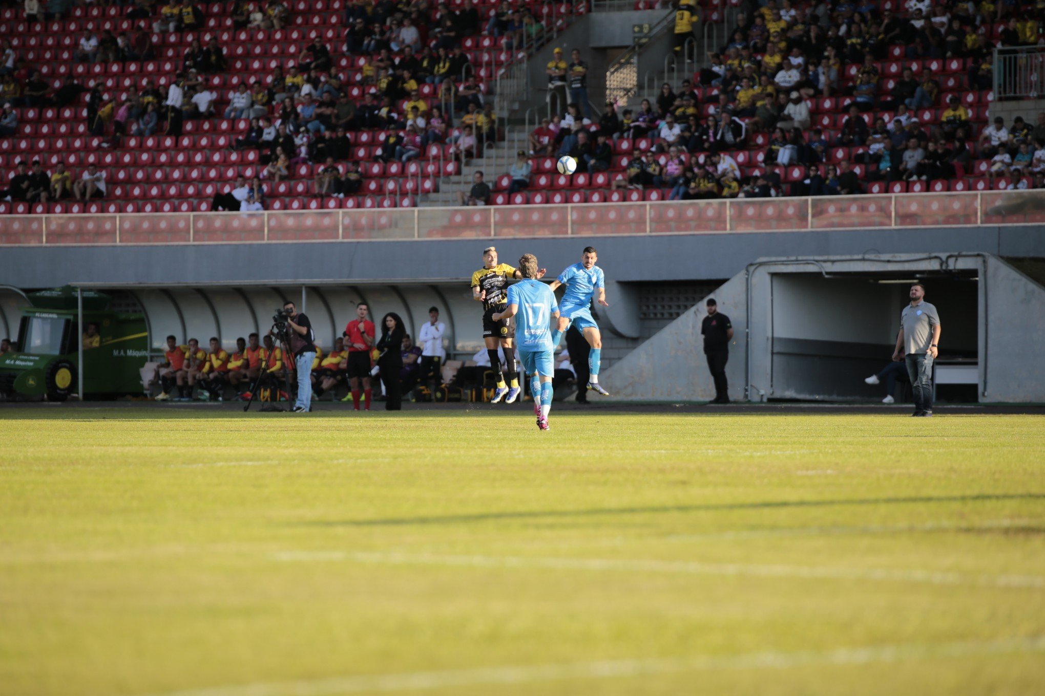 Lucas Isotton avalia empate do Novo Hamburgo pela Série D