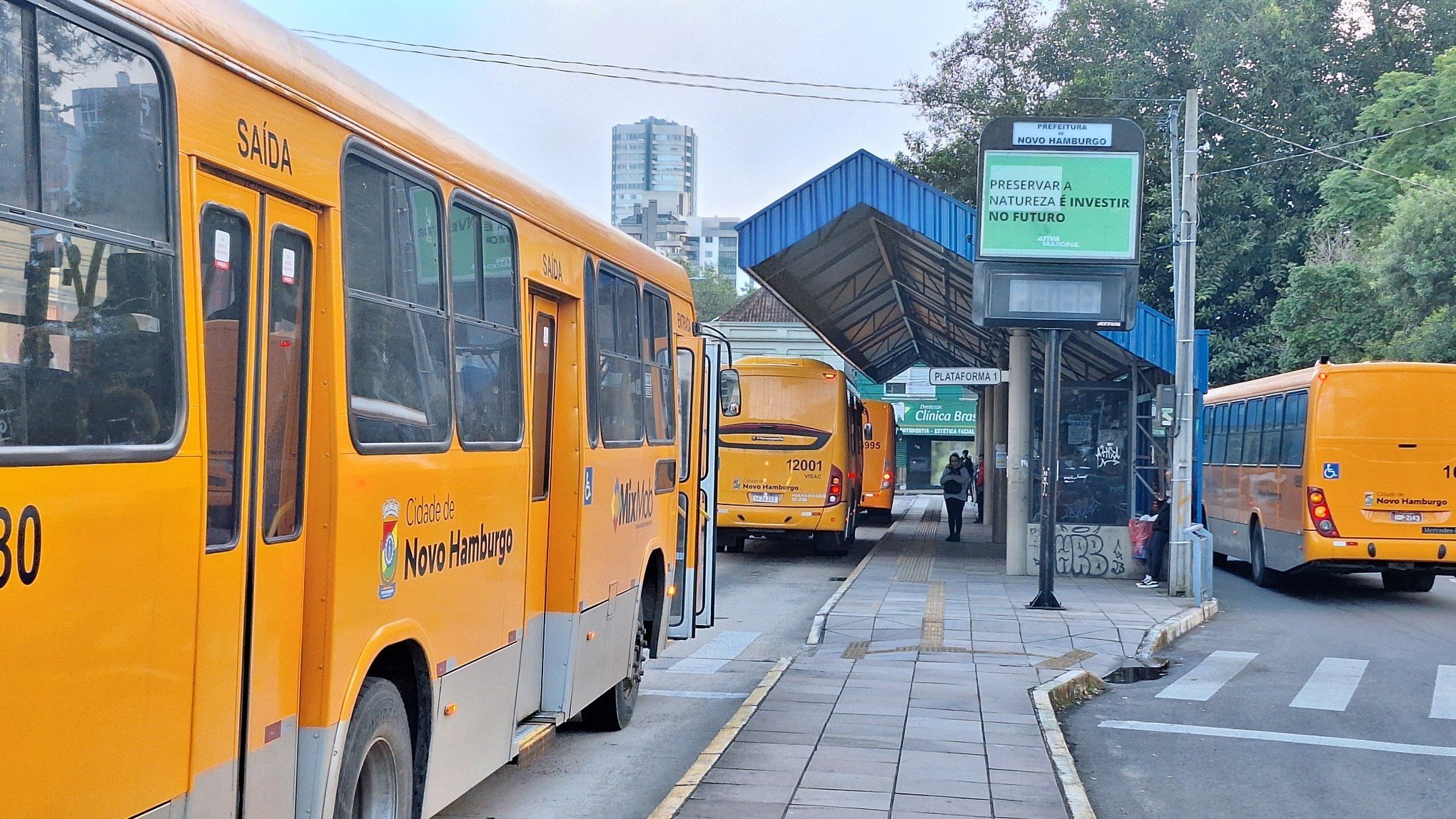 NOVO HAMBURGO: Empresa responsável por transporte público admite dificuldade de motoristas com itinerários e promete mudanças