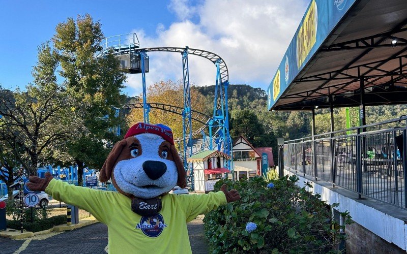 Bart, mascote do Alpen Park