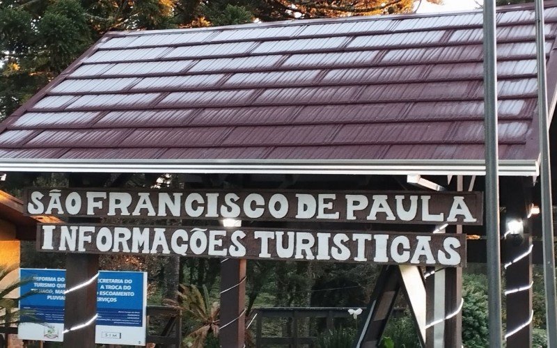 Geada em SÃ£o Francisco de Paula