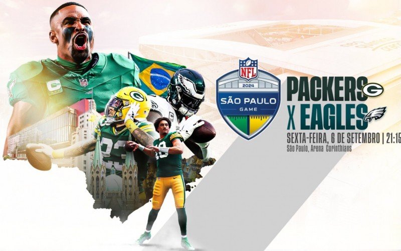 Partida entre Packers e Eagles será em setembro | abc+