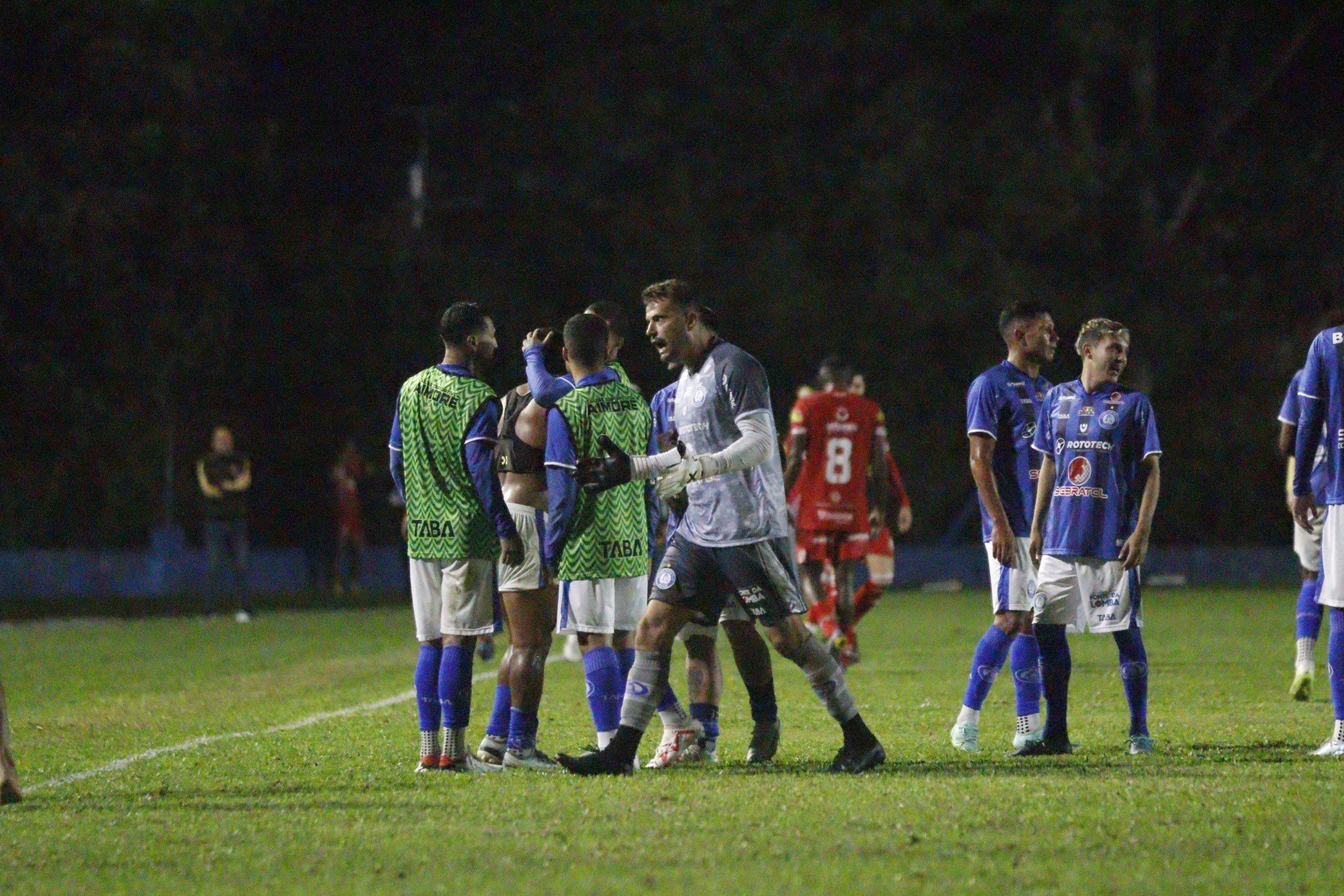 Marcelo Pitol fala sobre a volta aos treinos do Aimoré e a tragédia no RS