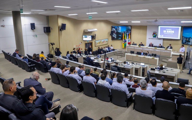 Proposta agora segue para sanção da prefeita Fatima Daudt (MDB) | abc+