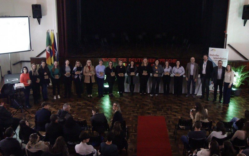 Professores foram homenageados