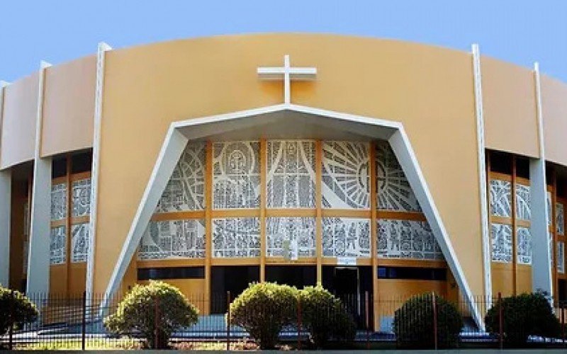 Basílica de Nossa Senhora Medianeira em Santa Maria  | abc+