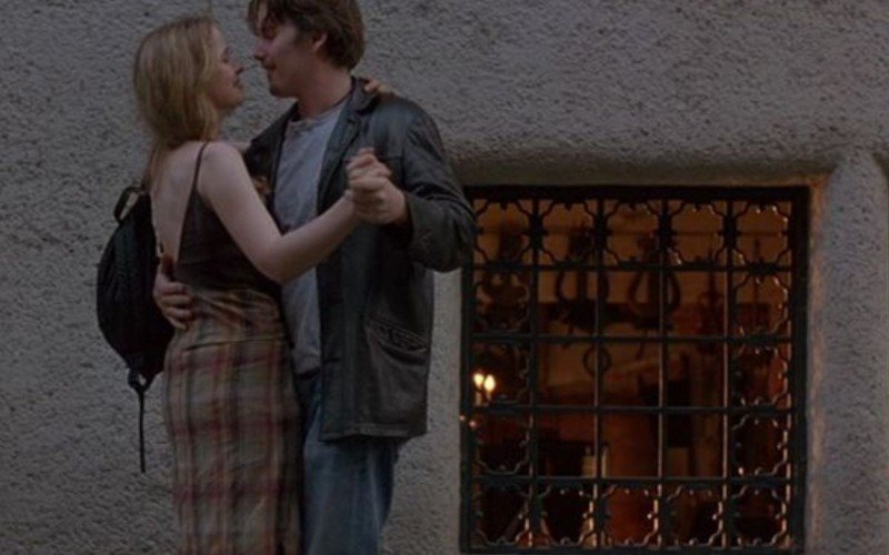 Jesse e Celine, da trilogia Before (1995/2004/2013) | abc+