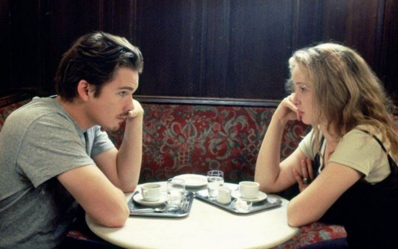 Jesse e Celine em Antes do Amanhecer (1995) | abc+