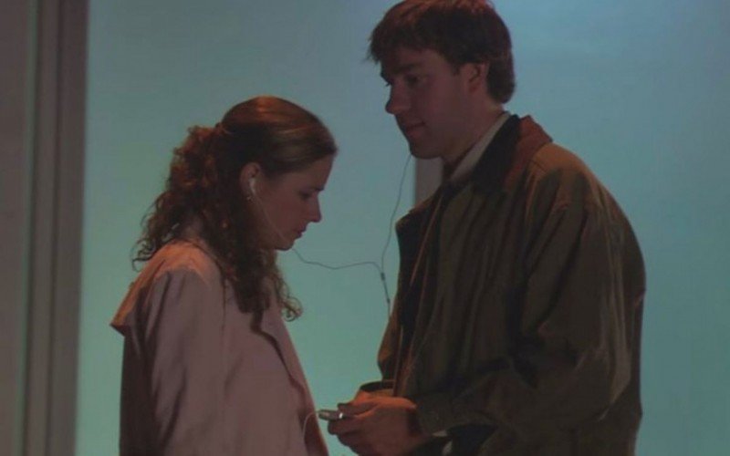 Pam Beesly e Jim Halper em The Office (2005-2013) | abc+