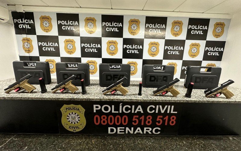 Pistolas para facção eram guardadas em casa no Vale do Sinos | abc+