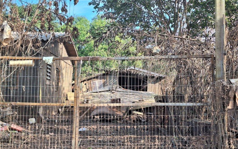 Cenários de destruição ainda impacta moradores do bairro Santo Afonso, em Novo Hamburgo