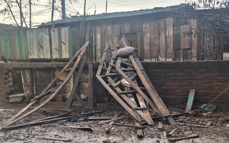 Cenários de destruição ainda impacta moradores do bairro Santo Afonso, em Novo Hamburgo