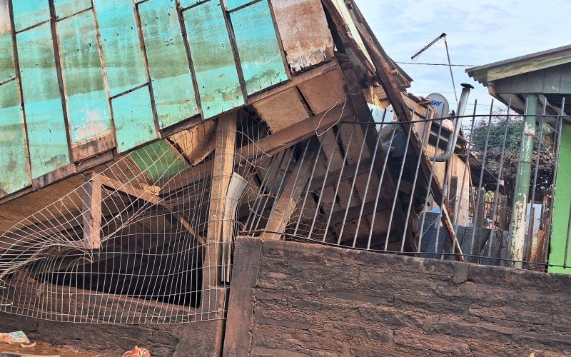 Cenários de destruição ainda impacta moradores do bairro Santo Afonso, em Novo Hamburgo