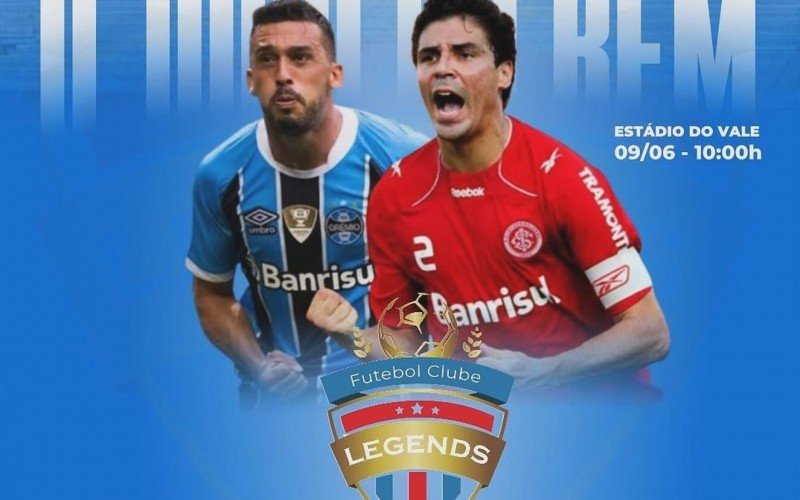 Edílson e Bolívar farão jogo beneficente em Novo Hamburgo no domingo (9) | abc+