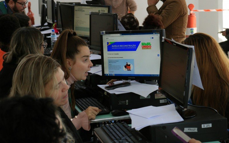 Cadastros podem ser feitos on-line ou de forma presencial