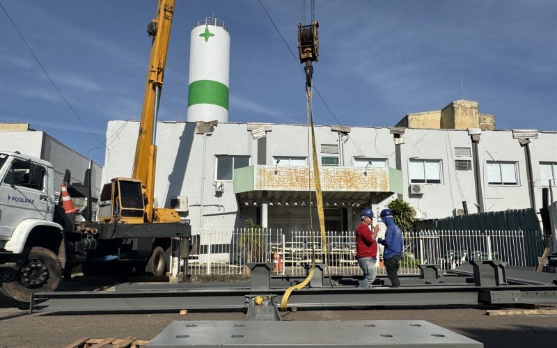 Obra, que começou nesta semana, tem previsão de ser concluída em 12 meses  