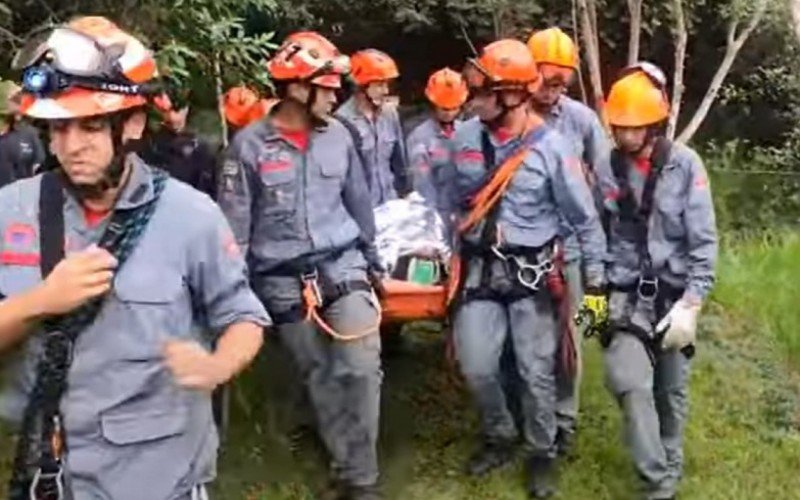 Jovem de 19 anos é resgatado de poço após quatro dias desaparecido no ABC paulista | abc+