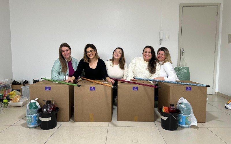 As amigas e alguns kits do Lar Doce Lar | abc+
