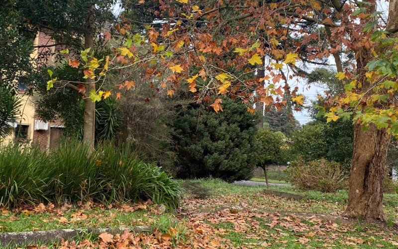 Dia típico de outono, com tempo fechado, em Canela e Gramado