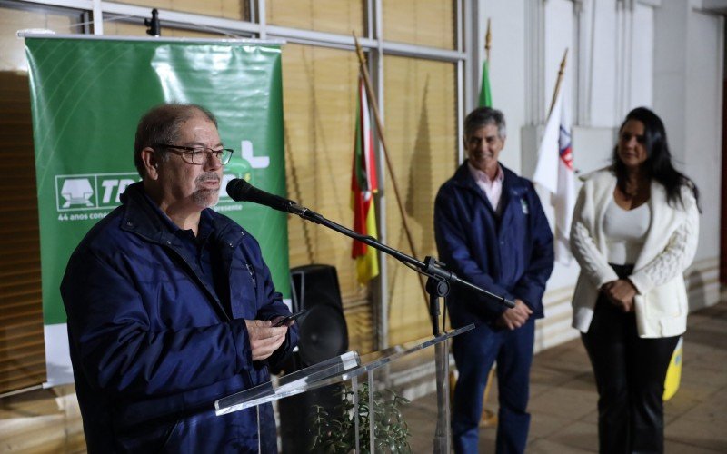 Ernani Fagundes assumiu a presidência da Trensurb  | abc+