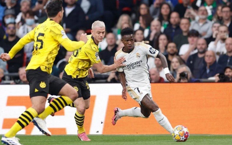 Dias Toffoli assistiu a final da Champions League entre Real Madrid e Borussia Dortmund | abc+