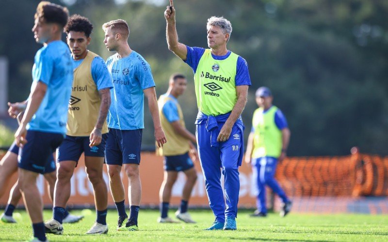 Grêmio treinou em Curitiba nesta quinta-feira | abc+