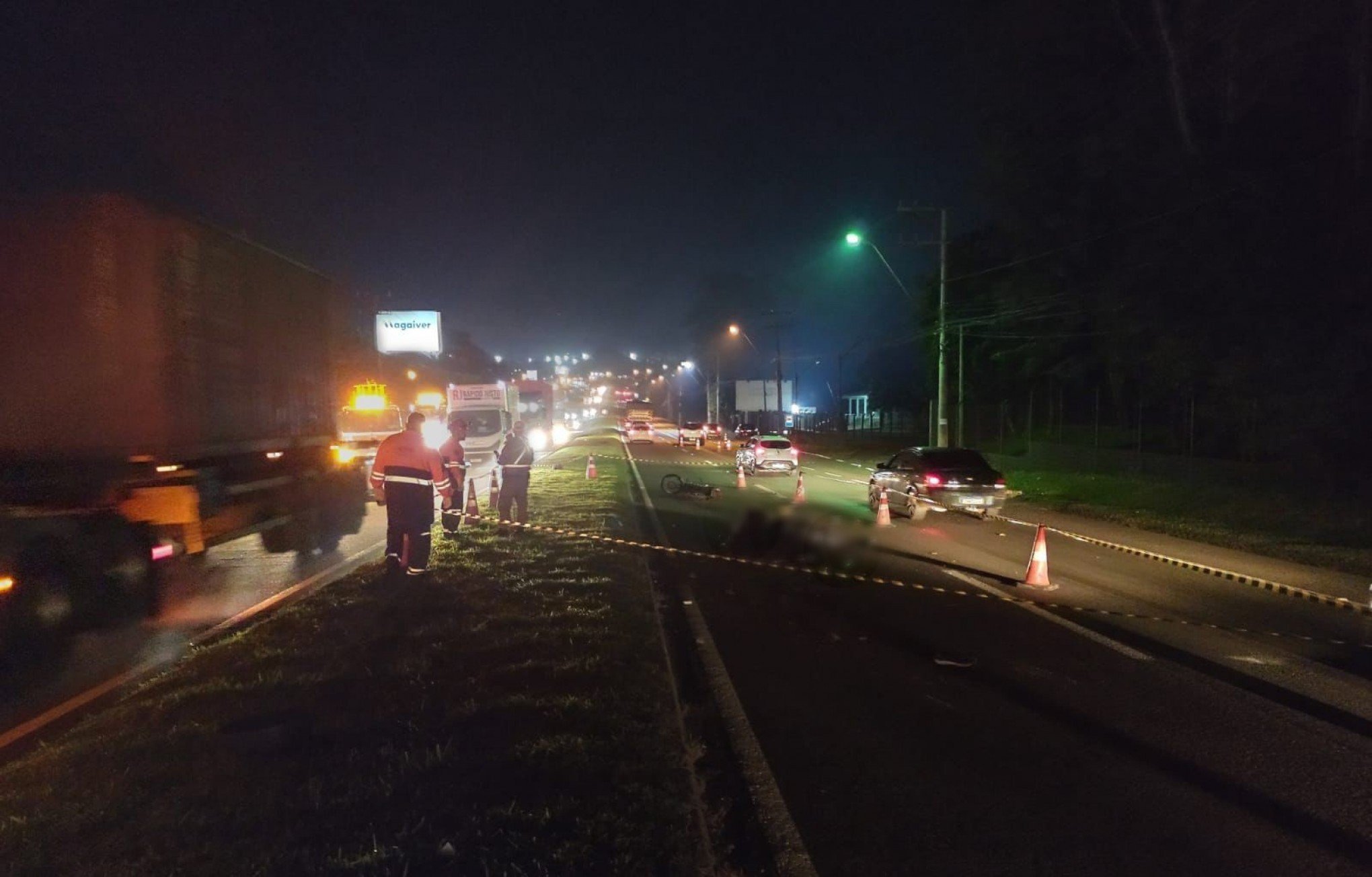 Identificados motociclista e pedestre que morreram em acidente de trânsito na RS-240
