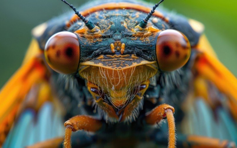 As cigarras norte-americanas chamadas de periódicas têm ciclos de vida que podem ser de 13 ou 17 anos, e eclodem aos milhões em certas épocas. Desta vez, vieram infectadas com um fungo | abc+