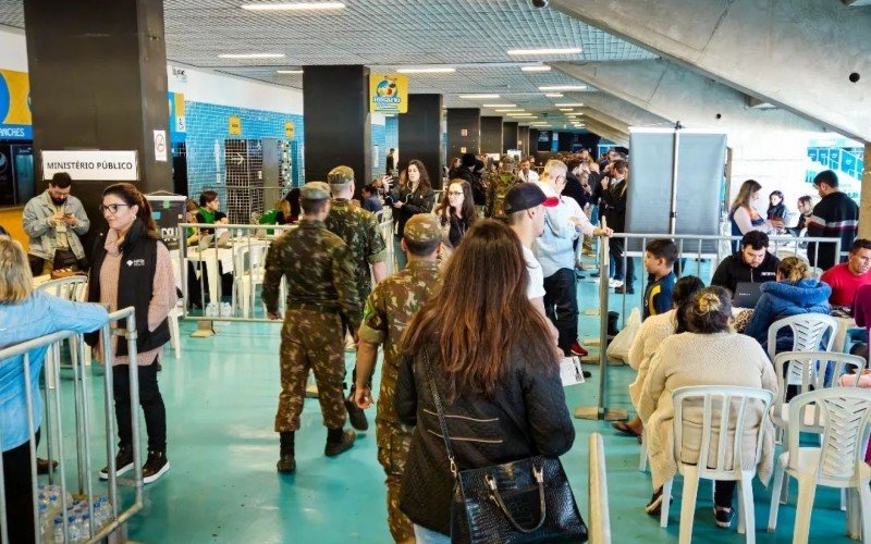 Mutirão na Arena do Grêmio segue até sábado