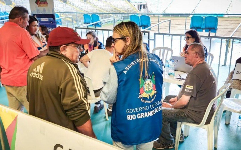 Mutirão na Arena do Grêmio segue até sábado