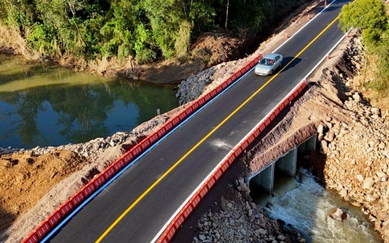 Trecho da RS-287 entre Novo Cabrais e Paraíso do Sul foi liberado nesta sexta | abc+